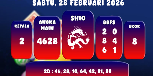 PREDIKSI CAMBODIA POOL 28 FEBRUARI 2026