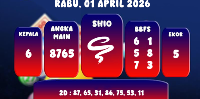 PREDIKSI CAMBODIA POOL 01 APRIL 2026