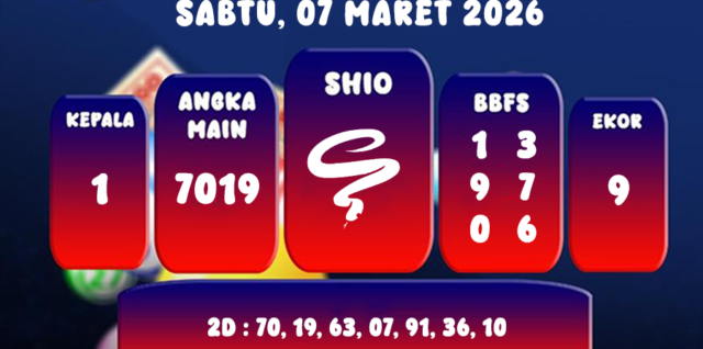 PREDIKSI CAMBODIA POOL 07 MARET 2026