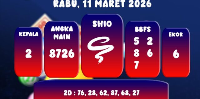 PREDIKSI CAMBODIA POOL 11 MARET 2026