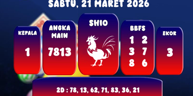 PREDIKSI CAMBODIA POOL 21 MARET 2026