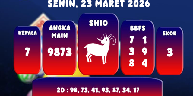 PREDIKSI CAMBODIA POOL 23 MARET 2026