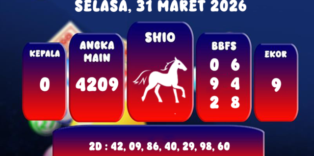 PREDIKSI CAMBODIA POOL 31 MARET 2026