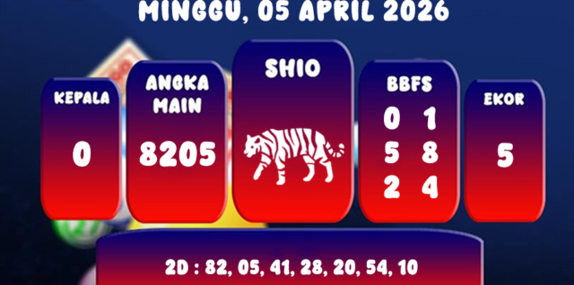PREDIKSI CAMBODIA POOL 05 APRIL 2026