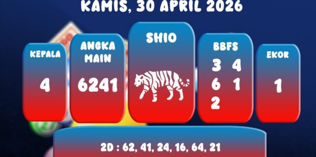PREDIKSI SINGAPORE POOL 30 APRIL 2026