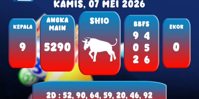 PREDIKSI SINGAPORE POOL 07 MEI 2026
